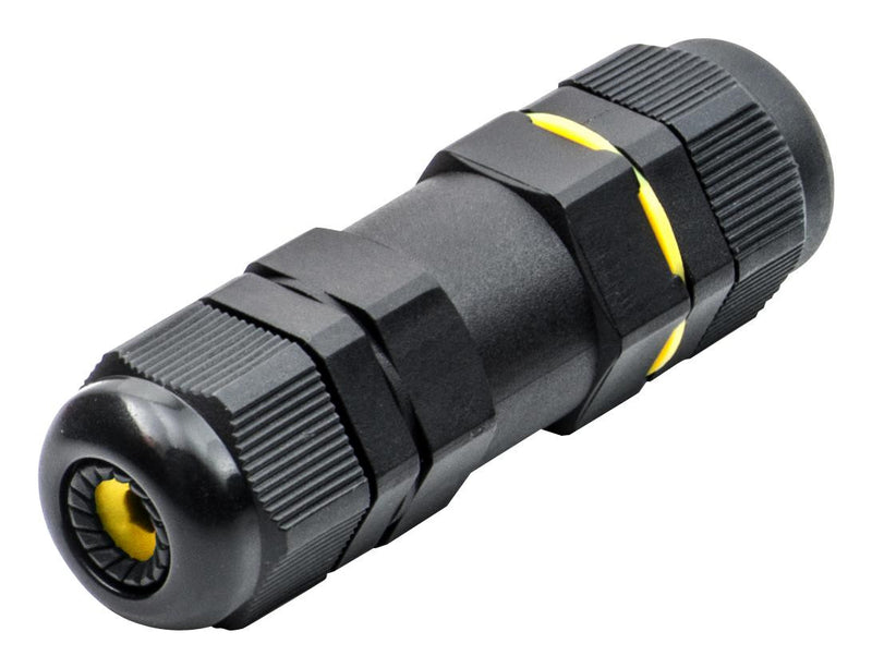 AMPHENOL LTW SC-L-PG12-03-YW Cable Joint, IP68, 8.5 mm, Yellow, 2.5 mm&sup2;, FICX&nbsp;Series