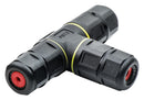 AMPHENOL LTW SC-L-PGT2-03-RD Cable Joint, IP68, 12.5 mm, Red, 2.5 mm&sup2;, FICX&nbsp;Series