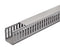 ABB 05083 Trunking, 8-12mm Slot, 25 mm, 80 mm, Grey, Thermoplastic