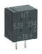 KEMET FM0H104ZF Supercapacitor, EDLC, 0.1 F, 5.5 V, Radial Leaded, FM Series, +80%, -20%