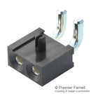 AMPHENOL COMMERCIAL PRODUCTS DWR-P1S-BQ200-104 Rectangular Power Connector, CoolPower DWR Series, Through Hole, Receptacle, 2 Contacts, 6.1 mm