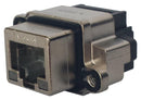 AMPHENOL COMMERCIAL PRODUCTS MRJR538101 Sealed Ethernet, 8 Contact, Jack, RJ45, MRJR Series, Panel Mount, Gold Plated Contacts