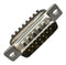 AMPHENOL COMMERCIAL PRODUCTS L717SDA15P Standard D Sub Connector, 15 Contacts, Plug, DA, SD Series, Steel Body, Solder