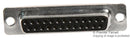 AMPHENOL COMMERCIAL PRODUCTS L77DB25S D Sub Connector, 25 Contacts, Receptacle, DB, D Series, Brass Body, Solder