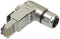 BRAD 130047-8011 Sealed Ethernet, Cat6a, IDC, 8 Contact, Plug, RJ45, 130047 Series, Cable Mount