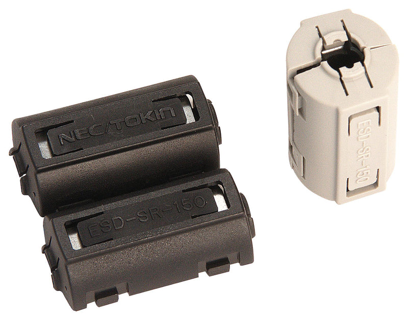 KEMET EMI ENG KIT 01 EMI Core Kit, Snap-On, 27-Piece, 3 Each of 9 Values