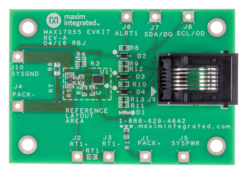 MAXIM INTEGRATED PRODUCTS MAX17055XEVKIT