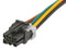 MOLEX 45135-0610 Cable Assembly, OTS, IDC Socket, 6 Way, IDC Socket, 6 Way, 3.3 ft, 1 m, Multi-coloured