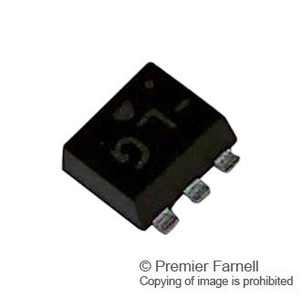 ON SEMICONDUCTOR SMA3117-TL-H AMPLIFIER, 0.1-3GHZ, 33.5DB, MCPH-6