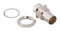 AMPHENOL RF 031-70526-22 RF / Coaxial Connector, BNC Coaxial, Straight Bulkhead Jack, Board Edge / End Launch, 75 ohm