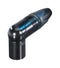 NEUTRIK NC10MRX-14-B XLR Audio Connector, 10 Contacts, Plug, Cable Mount, Gold Plated Contacts, Zinc Body