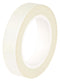 ADVANCE TAPES AT4001 WHITE 55M X 19MM Tape, Class B 130 Deg C, General Purpose, Glass Cloth, 19 mm, 0.74 ", 55 m, 180.45 ft