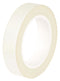 ADVANCE TAPES AT4002 WHITE 55M X 25MM Tape, Class F 155 Deg C, General Purpose, Glass Cloth, 25 mm, 0.98 ", 55 m, 180.45 ft