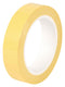 ADVANCE TAPES AT4004 YELLOW 66M X 12MM Tape, Class B 130 Deg C, General Purpose, PET (Polyester) Film, 12 mm, 0.472 ", 66 m, 216 ft