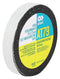 ADVANCE TAPES AT79 BLACK 10M X 19MM Tape, General Purpose, PE (Polyethylene) Film, 19 mm, 0.74 ", 10 m, 32.8 ft