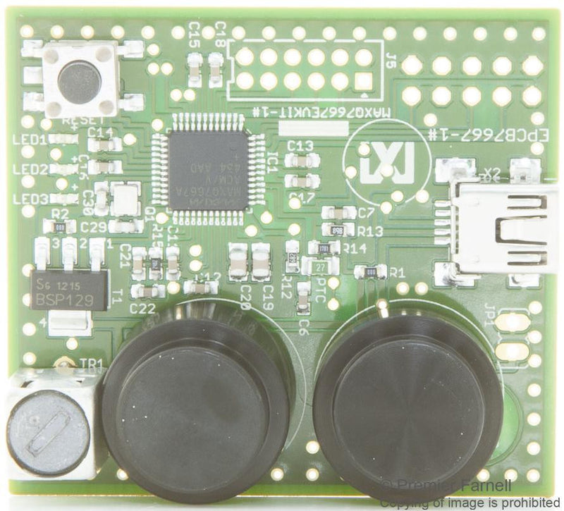 MAXIM INTEGRATED PRODUCTS MAXQ7667EVKIT-1
