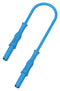 TENMA 76-1402 4MM BANANA PLUG TO PLUG LEAD, BLU, 1.5M