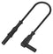 TENMA 76-021 TEST LEAD, BLACK, 1.5M, 1KV, 12A