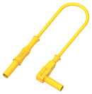 TENMA 76-1412 TEST LEAD, YELLOW, 1M, 1KV, 12A