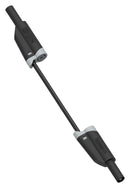 TENMA 76-027 TEST LEAD, BLACK, 1M, 1KV, 12A