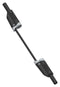 TENMA 76-027 TEST LEAD, BLACK, 1M, 1KV, 12A