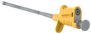 TENMA 76-1568 PINCER CLIP W/ 4MM BANANA JACK, YELLOW