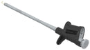 TENMA 76-065 HOOK CLIP W/ 4MM FEMALE BANANA JACK, BLK
