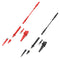 TENMA 76-103 TEST LEAD PROBE KIT, BLACK/RED