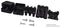 Hylec HYGST-3LPSK Lighting Connector 3 Contacts Plug Receptacle 1 Rows