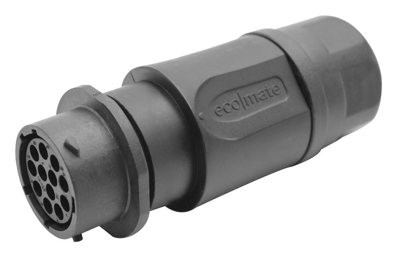 Amphenol SINE/TUCHEL RTS1BS14N12S03 Receptacle Inline 12 Positions Size 14 PIN Contact Silicone Rubber Seal 84AC8538