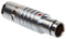 CAMDENBOSS CCA2P1/A06 Circular Connector, CamCirc, Cable Mount Plug, 6 Contacts, Solder Pin, Push-Pull, Brass Body