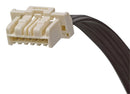 MOLEX 15135-0602 Cable Assembly, CLIK-Mate 6 Position Plug, CLIK-Mate 6 Position Plug, 5.91 ", 150 mm, Black