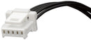 MOLEX 15133-0500 Cable Assembly, IDC 5 Position Receptacle, IDC 5 Position Receptacle, 2 ", 50 mm, Black