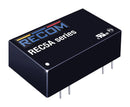 RECOM POWER REC5A-2405SW/H2 Isolated Board Mount DC/DC Converter, Fixed, 1 Output, 18 V, 36 V, 5 W, 5 V