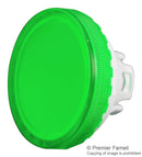 EAO 84-7111.500 Lens, Plastic, Round, Green, 84 Series