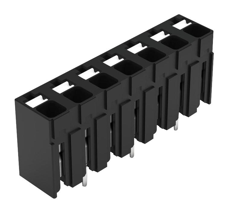 Wago 2086-3127/300-000 TB Wire TO BRD 7POS 16AWG