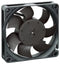 EBM-PAPST 712F/2M-006 Axial Fan, 12 V, DC, 70 mm, 15 mm, 32 dBA, 21.2 cu.ft/min