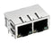 WURTH ELEKTRONIK 7499511002A Modular Connector, RJ45, Jack, 8 Contacts, 8 Ways, 1 Ports