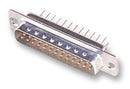 Cinch Connectivity Solutions FDE-9POL2TI2/1-LF FDE-9POL2TI2/1-LF D Sub Connector Filtered Plug 9 Contacts DE Solder