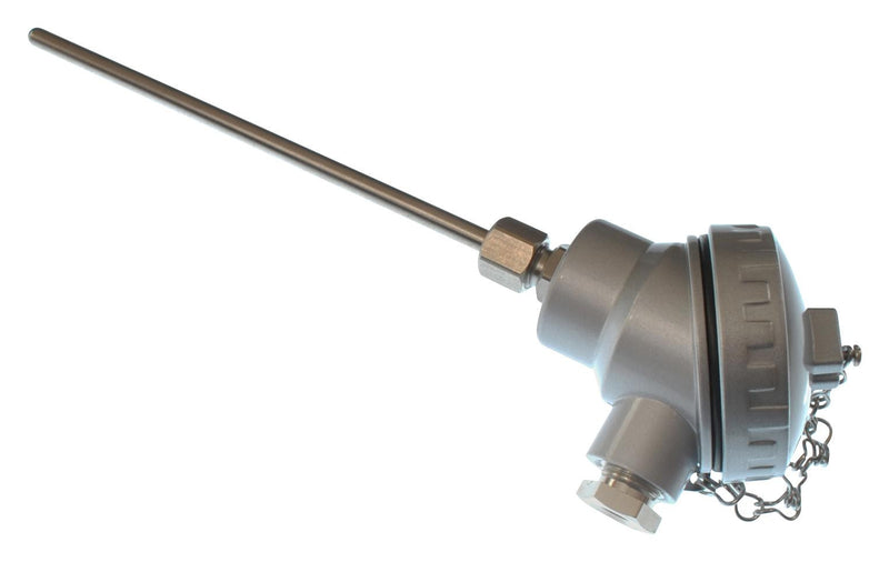 LABFACILITY XF-953-FAR Thermometer, RTD, PT100, 4 Wire, Class B, KNS Head, 150 mm