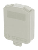 NEUTRIK SCDX-9-WHITE Connector Accessory, White, Sealing Cover, Neutrik D-Series Chassis Connectors, SCDX Series