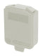 NEUTRIK SCDX-9-WHITE Connector Accessory, White, Sealing Cover, Neutrik D-Series Chassis Connectors, SCDX Series