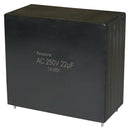 PANASONIC ELECTRONIC COMPONENTS EZPQ25226LTA Film Capacitor, 22 &micro;F, 250 V, PP (Polypropylene), &plusmn; 10%, EZPQ Series