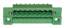 Phoenix Contact DFK-MSTB 25/ 8-G-508 Terminal Block Feed-Thru Header 5.08 mm 8 Ways 12 A 250 V Quick Connect Vertical