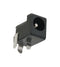 Kycon KLDX-0202-AC DC Power Connector Jack 3.5 A 2 mm PCB Mount Through Hole