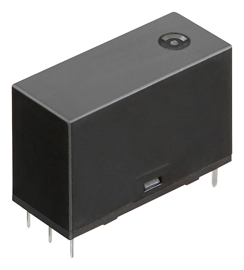 PANASONIC ELECTRIC WORKS ADW1212HLW Power Relay, SPST-NO, 12 VDC, 16 A, DW Series, Through Hole, Latching Dual Coil