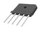 MULTICOMP SGBJ3516 Bridge Rectifier Diode, Three, 1.6 kV, 35 A, SIP, 1.1 V, 5 Pins