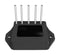 MULTICOMP SMT5010GW Bridge Rectifier Diode, Three, 1 kV, 50 A, Module, 1.1 V, 5 Pins