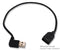 TRIPP-LITE UR024-18N-RA USB Cable Assembly, USB Type A Plug, USB Type A Receptacle, USB 2.0, 1.5 ft, 460 mm