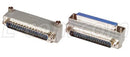 L-COM DG9037MF2 D Sub Connector Adaptor, Standard D Sub, Plug, 37 Ways, Standard D Sub, Receptacle, 37 Ways